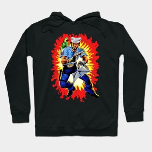 Shipwreck GI Joe toy art card Hoodie